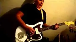 JM3 Blues Jam w/ Squier Jazzmaster