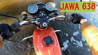 JAWA 638 Поездка на  жёсткий OFFROAD