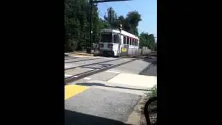 SEPTA Trolley Drexel Hill, PA