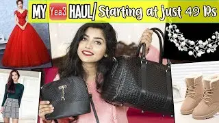 *New* Affordable Shopping App &ldquo; Yea3 &ldquo; 😍 | Yea3 Haul | Clothing, Bag, Jewellery |Ramya Vasudev