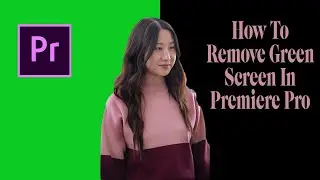 How To Remove GREEN SCREEN In Premiere Pro