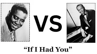 Art Tatum vs Hank Jones…
