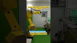 Best' Robotics PLC SCADA SERVO Robotics Training in Pune #plc #automationtraining #roboticstraining