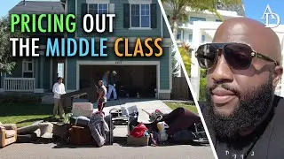 The Middle Class have been PRICED OUT OF OWNING HOMES... the clearest example of new 2 class system