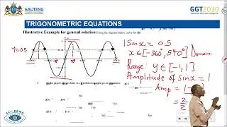 Trigonometric Equations - Grade 11