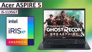 Ghost Recon: Breakpoint - Acer Aspire 5 A515-56 benchmark | i5-1135G7 | Intel Iris Xe Graphics