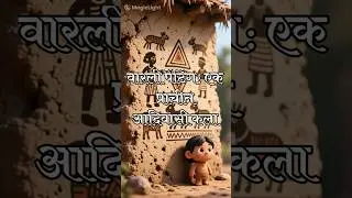 History Of Warli Art | Warli Art Ka Itihas #shorts #viral #ai