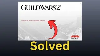 Fix Guild Wars 2 Connection errors detected Retrying [Full Guide]