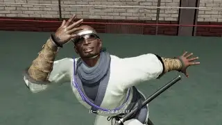 DOA6 Transform! NINJA Costume Zack Arcade DEAD OR ALIVE 6