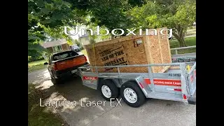 Laguna Laser EX Unboxing / Install
