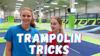 Diese Tricks MUSST du probieren bevor du einen SALTO lernst 🔥🤸🏼‍♀️ / JUMP DOME Beginner Tutorial