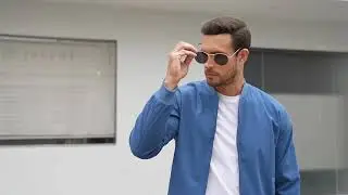 COOFANDY Men's Cotton Bomber Jacket Lightweight Flight Jackets Order Now:  