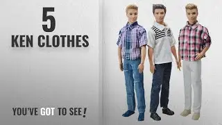 Top 10 Ken Clothes [2018]: E-TING 3 Sets Casual Wear Plaid Doll Clothes Jacket Pants Outfits for