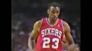 Roy Hinson dunking on people