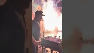BTS Of Cody Rhodes's Enterance 🤩 #codyrhodes #wwe #entrance #pyro #superstars