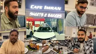 Bht enjoy hoa cafe imran pe😍sunroof se hall bura🥶