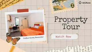 Grafton Street Manchester Property Tour 🎓 | Student Accommodation Near University of Manchester!