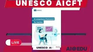 Announcement UNESCO AI Competency Framework for Teachers
