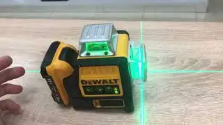 Лазерный уровень dewalt