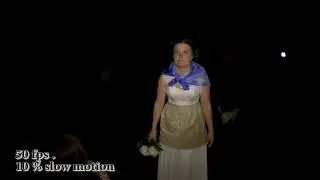 skyfish in wedding  , летающие стержни на свадьбе