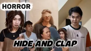 HORROR | HIDE AND CLAP 👏 | WATCH NOW!! #valerie09 