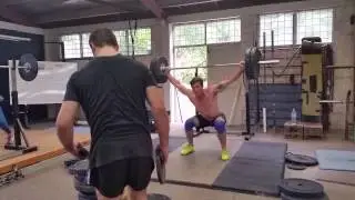NZWA training 16/2/15  - Caleb Symon