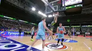 Yannick Wetzell Posts 18 points & 10 rebounds vs. New Zealand Breakers