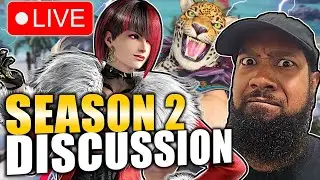 Lil Majin Reacts to Tekken Talk Season 2 Episode! PURE INSANITY!