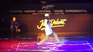 Juste Debout China 2017  Ben  Judge Demo