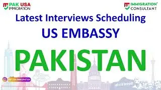 New Interview Letters Update | US Immigrant Visa Interview | NVC Interview Schedule - October 2023
