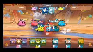 battle replays from top38 | doubleAQUA | #axie #axieclassic #axiegameplay #axieinfinity  #axiearena