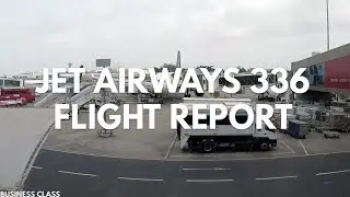 Jet Airways 336, DEL-BOM Business Class |FLIGHT REPORT|