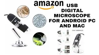 DIGITAL USB MICROSCOPE FOR ANDROID AND PC