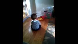 Sam discovers sunshine