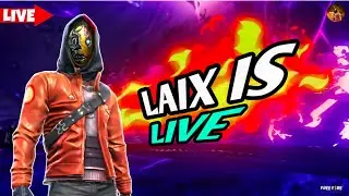 LAIX IS LIVE 🛑 FREESTYLE MOBILE GAMEPLAY 😱 #shorts #freefire #livestream