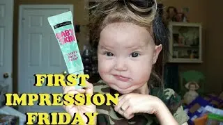 BABY SKIN- FIRST IMPRESSION FRIDAY