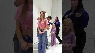 Head massage prank with cutie