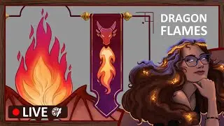 ❄️ Winter Wednesday Art Club ❄️| Art Livestream