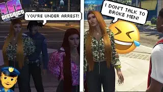 I Got Arrested For Assaulting An Officer?!?! 😱 Nami Banks 