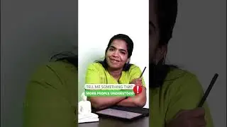 Tell Me Something That More People Understood! | Dr. Preethi Nadhagopal
