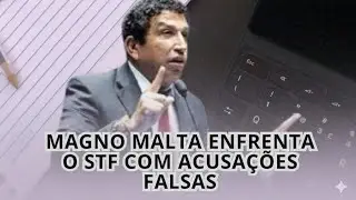 Magno Malta challenges Moraes with a lie that has already been debunked.