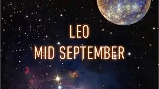Leo Mid September 2020 🤍 Love - overcoming the devil ✨