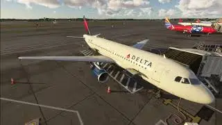 Air Canada Ops | Boston to Halifax | Fenix A320 | SayIntentions.ai