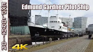 Exploration - Edmund Gardner Pilot Ship Liverpool 【4K】 🚶 🇬🇧