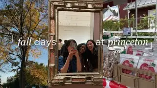 a week in my life at princeton 🍂 studying, hanging with friends, & apple picking