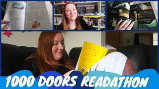 1000 DOORS READATHON | I read 3 books in 2 days
