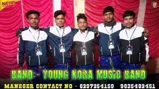 New Santali Instrumental Music Song 2025 | Young Kora Music Band | Santali Instrumental Song 2025 | 