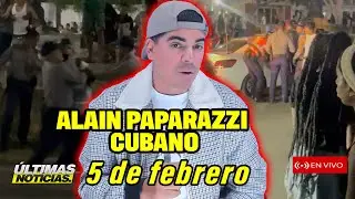 CUBA AHORA❗CHOQUE ENTRE JÓVENES Y LA PNR EN CALLE PRADO: LA HABANA✅ Alain Paparazzi Cubano