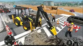 Mobile Home Builder Construction Games 2020 | JCB Game | Truck Driving | Jcb Wala