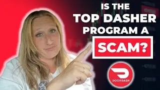 Is DOORDASH TOP DASHER PROGRAM a SCAM? | I Made $30/hr with this NEW APP | Life Update